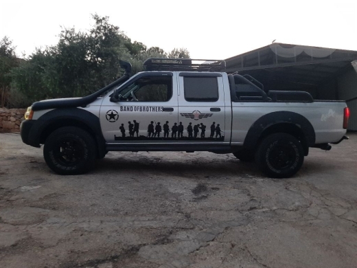 بيك اب نيسان فرونتير للبيع بحالة ممتازة | Excellent Condition Nissan Frontier Pickup For … — 4