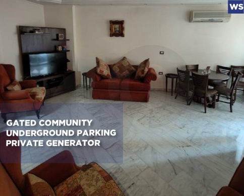 Well-maintained For rent/Ready to movie in /KASKAS-BEIRUT/قصقص/REF#WS141724