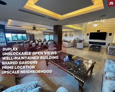 upscale residential area/spacious duplex/well-maintained/Hazmiye,baaabda/حازمية /REF#JS141718