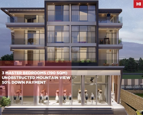 Under Construction apartment for Sale/50% Down Payment/Unobstructed Mountain View/BROUMMANA-METN/برمانا/REF#HI141716