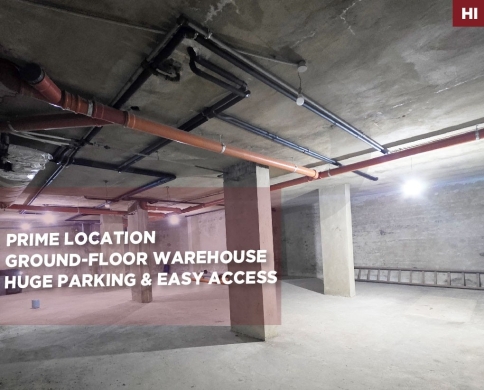 ground-floor warehouse/spacious entrance /high ceilings/Broummana,METN/برمانا /REF#HI141715