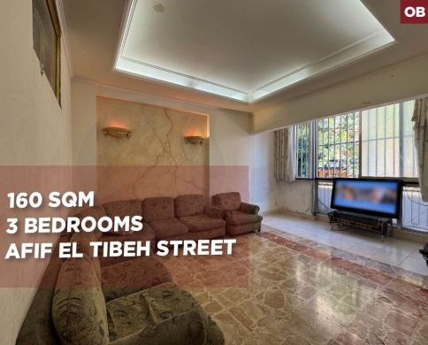 quiet residential/practical layout/First floor/ Tarik El Jdideh,BEIRUT/الطريق الجديدة/REF#OB141712
