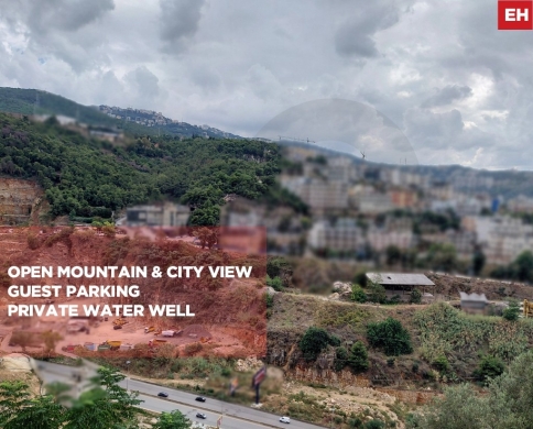 Apartment for Sale/well-maintained residence/Open Mountain And City View/BIAQOUT-METN/بياقوت/REF#EH141704