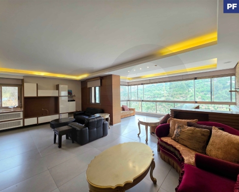 LUXURY LIVING IN NEW MAR TAKLA,HAZMIEH,BAABDA/مار تقلا الجديدة/FOR RENT/BRAND NEW/REF#PF141702 !