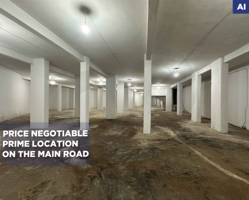 HOT DEAL – COMMERCIAL WAREHOUSE FOR RENT/MAIN ROAD ACCESS/MALOULEH,TRIPOLI/طرابلس/REF#AI141699 !