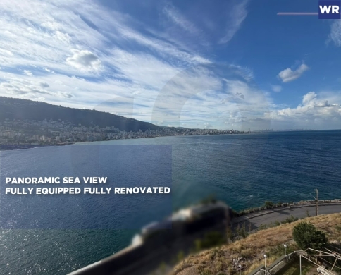 Chalet for rent/Fully furnished/Panoramic sea view/TABARJA-KESEROUAN/طبرجا/REF#WR141696