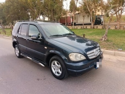 Mercedes ML 1999 — 2