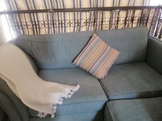 Corner Sofa and Table Set