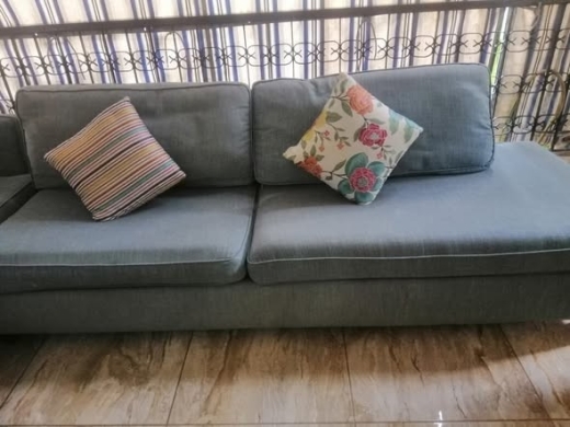 Corner Sofa and Table Set — 2