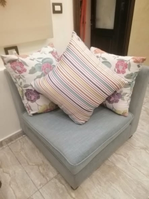 Corner Sofa and Table Set — 3