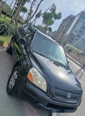 Honda Pilot 2003 — 2