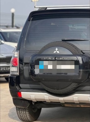 Mitsubishi Pajero Coupe 3.5 V6 2011 — 3