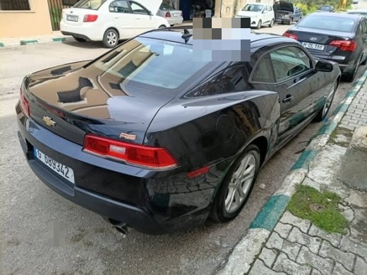 Chevrolet Camaro 2014 — 5