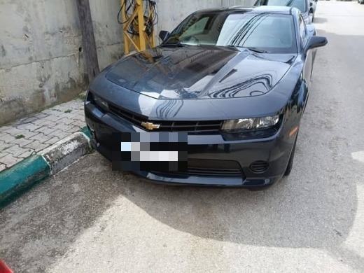 Chevrolet Camaro 2014 — 2