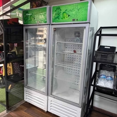 Two refrigerators