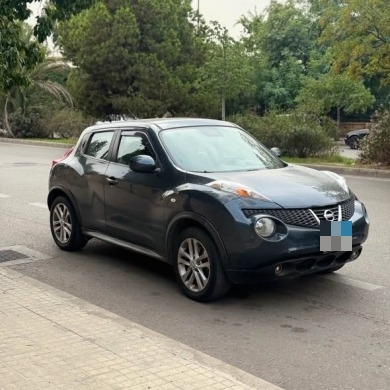 Nissan Juke AWD 4x4 2011 — 3
