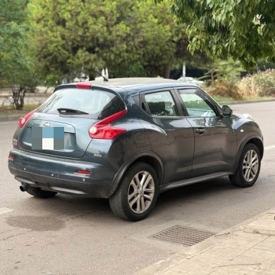Nissan Juke AWD 4x4 2011 — 4