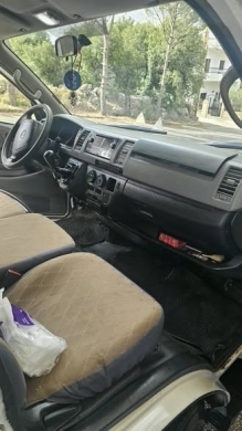 Toyota Hiace Van 2013 Refrigerated — 2