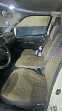 Toyota Hiace Van 2013 Refrigerated — 3