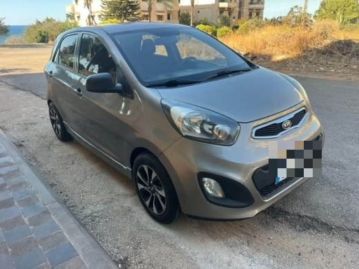 Kia Picanto 2012 — 2