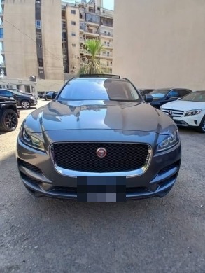 Jaguar F-Pace 2018 V4 Turbo