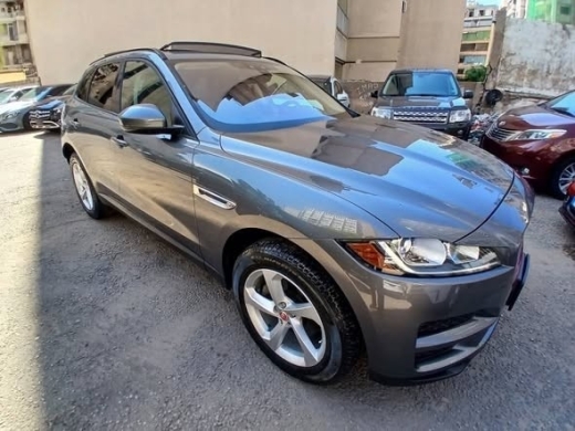 Jaguar F-Pace 2018 V4 Turbo — 2