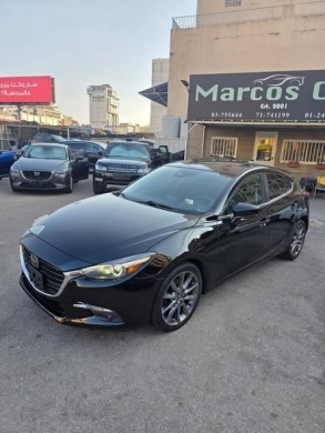 2018 Mazda 3 Grand Touring 2.5L — 2