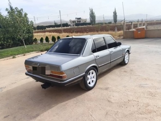 BMW E28 528ia 1986 — 2