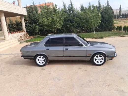 BMW E28 528ia 1986 — 4