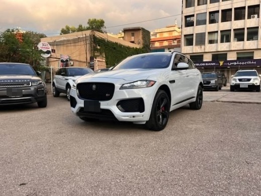 Jaguar F-Pace 2018 S V6