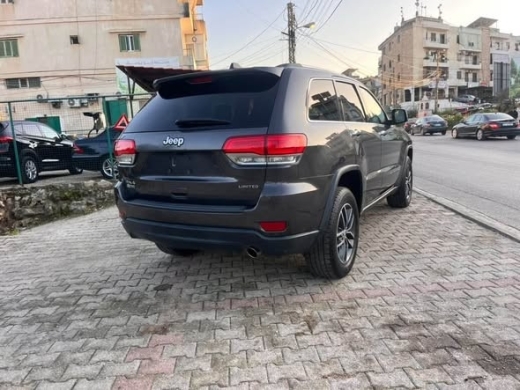 Jeep Grand Cherokee 2017 Limited 4WD — 4