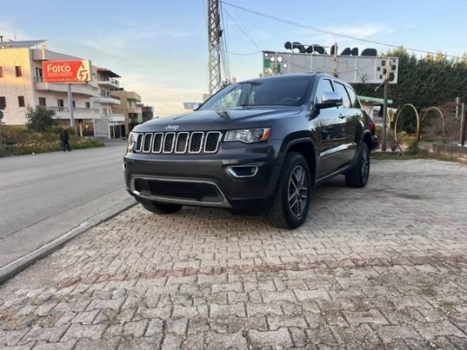 Jeep Grand Cherokee 2017 Limited 4WD
