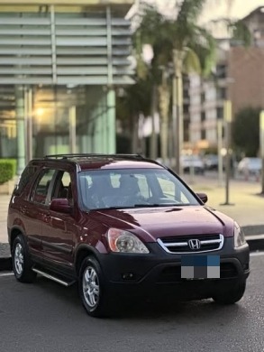 Honda CRV LX 4x4 2002 — 2