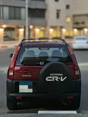 Honda CRV LX 4x4 2002 — 5