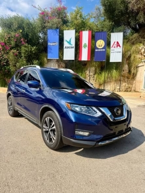 Nissan Rogue 2018 SL — 2