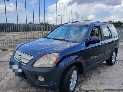 Honda CR-V LX 4x4 2006 — 2