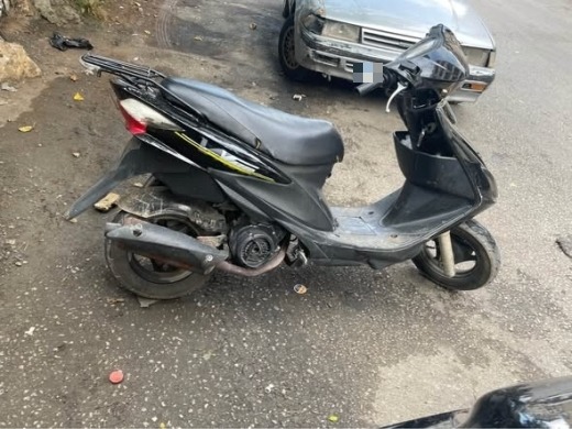 V150 Motorcycle — 2