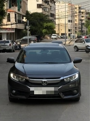 Honda Civic EX 2017