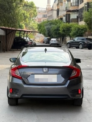 Honda Civic EX 2017 — 4