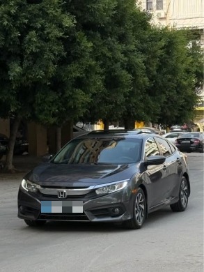 Honda Civic EX 2017 — 2