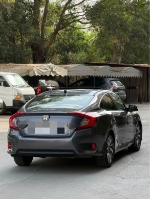 Honda Civic EX 2017 — 5