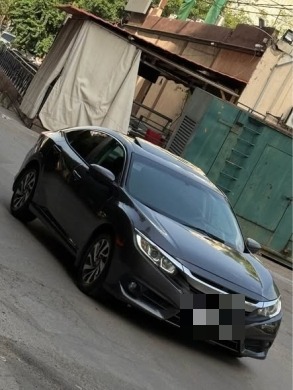 Honda Civic EX 2017 — 3