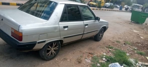Renault 9 1983 — 3