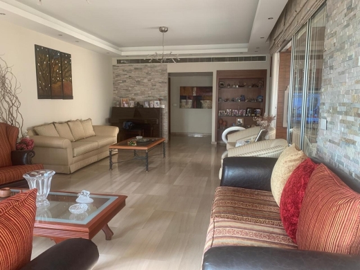 3-Bedroom Apartment With Open City View For Sale in Achrafieh, Sioufi — 3
