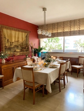 3-Bedroom Apartment With Open City View For Sale in Achrafieh, Sioufi — 5