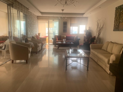 3-Bedroom Apartment With Open City View For Sale in Achrafieh, Sioufi — 4