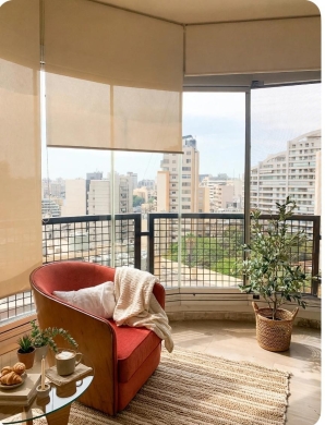 3-Bedroom Apartment With Open City View For Sale in Achrafieh, Sioufi — 2