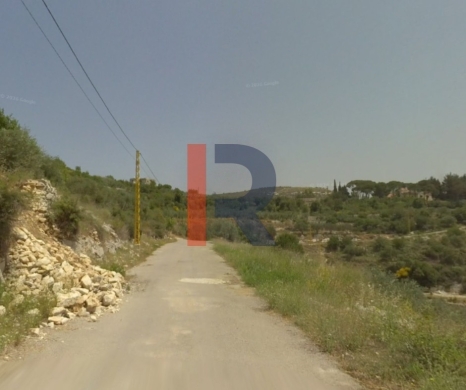 R9-4025 1,257m² Land for Sale in Ijd Ebrine Batroun | Zoning 25/50 — 2