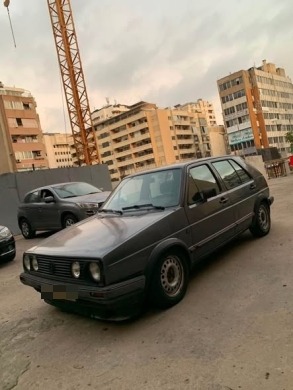 Volkswagen Golf GTI 1987 — 2