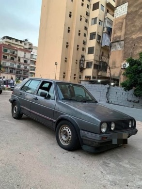 Volkswagen Golf GTI 1987